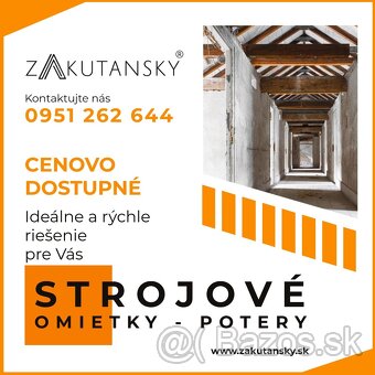 Strojove omietky,stierky,potery - 7