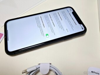 Apple iPhone 11 64GB Black ,Nová Batéria 100% TOP STAV - 7