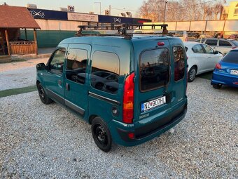 Renault Kangoo 1.2 16V benzín, 55kW, MT/5, rok:06.2006. - 7