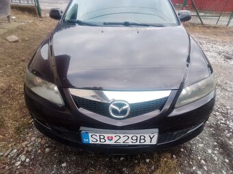 Predám Mazda 6 - 7