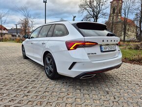 Škoda Octavia Combi 4 RS 2.0.TDI DSG, 147KW 2021 - 7