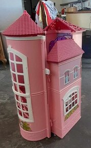 Barbie dom, Malibu, v 72,7 × 58 × 57 cm - 7