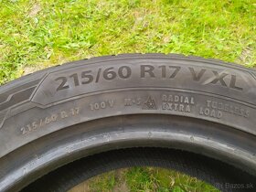 Zimné gumy Barum 215/60 R17 4ks - 7