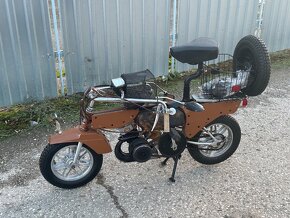 Upraveny Moped Motobecane 1973 - 7