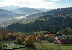 Krásne miesto na stavbu chaty alebo chalupy - Oščadnica - 7