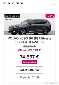 Volvo XC90 zlava 22% - 7