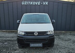 Volkswagen Transporter 2.0 TDI T5 6-Miest Ťažné 11/2014 DPH - 7