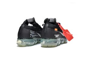 OFF White x Nike Air VaporMax Black - 7