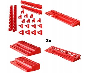 Nástenný Organizér 156x78cm (do dielne a na náradie) - 7