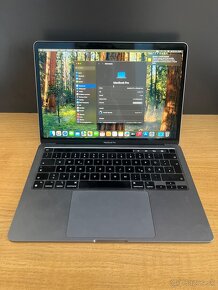 Predám MacBook PRO 13 2020 M1, 8GB/256GB, TOP stav, VOLNY - 7