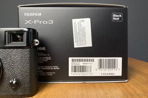 Fujifilm X-Pro3 black - 7