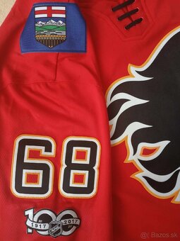 Hokejový dres Jaromír Jágr Calgary Flames NHL - 7