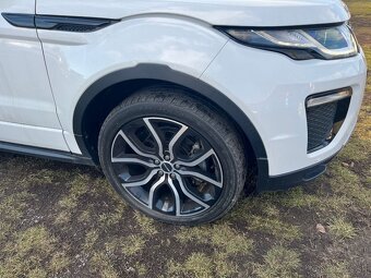 Set kolies 5x108mm R20 - Range Rover Evoque - 7