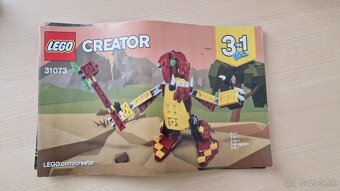 LEGO Creator 3v1, 31073 Bájne stvorenia - 7