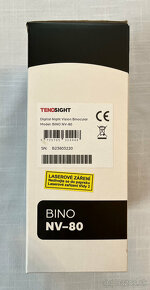 nočné videnie - tenosight bino NV-80 - binokulár - 7