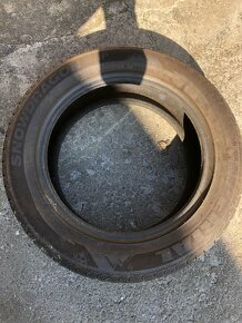 Pneumatiky zimne  225/55 R17 - 7