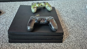 Sony Playstation 4 Pro 1TB + 2xjoypad - aj vymením - 7