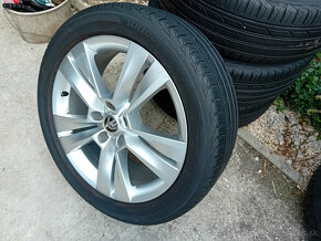 ALU disky "Škoda a iné" 5x112 18" pneu 215/50 r18 - 7