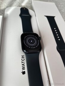 Predam Apple Watch Series 8 41mm GPS cierna sport band M/L - 7