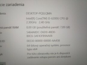 predám 12" HP elitebook 820 g3/ 8gb ram / ssd/ Intel core i7 - 7