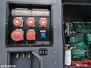 Elektrocentrála Volvo BRUNO FQ113V, výkonná, 110 KVA, 2017, - 7