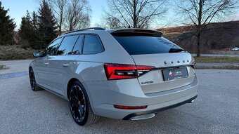 Škoda Superb Combi 2.0 TDI DSG 200PS SPORTLINE 4X4 - 7