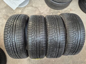 205/55 r17 zimné 4 ks HANKOOK dezén 7,9 - 6,1 mm - 7