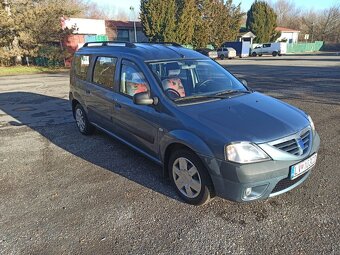 Dacia Logan MCV 1.6 Lauréate 7m - 7