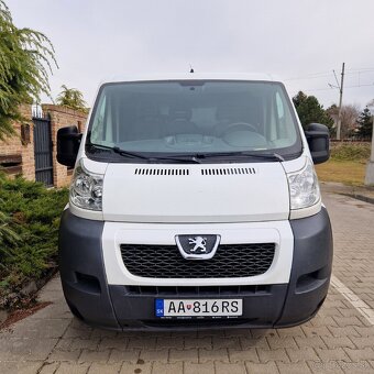 Peugeot Boxer 2.2 HDI L1H1 bez korozie - 7