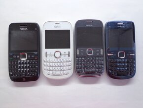 NOKIA E63 - 201 - 302 - C3-00 Qwerty + Wifi - 7