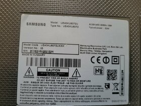 Náhradní díly Samsung UE40KU6072U - 7