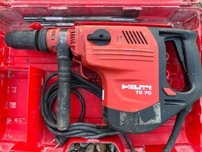 Hilti TE 70 kombinované vŕtacie kladivo - 7