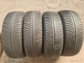 225/60r17 zimné 4 ks MICHELIN dezén 8-5,9 mm DOT2022 - 7