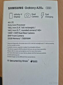 Nový Samsung A20e+kryt+sklo - 7