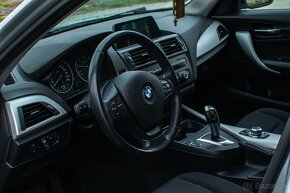 BMW Rad 1 116d A/T 2012 - 7