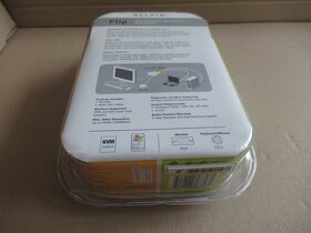 Belkin Flip F1DF102P KVM switch pre 2 počítače na 1 monitor - 7