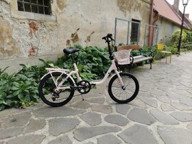 Predám skladací bicykel Kangaroo 20" - 7