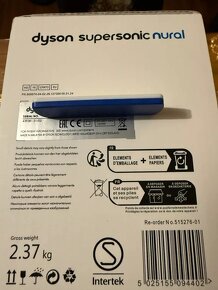 DYSON Supersonic Nural Ceramic Patina / Topaz Nové v originá - 7