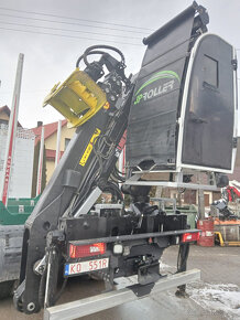 Hydraulicka Ruka Loglift 125Z s kabínou Lesovoz - 7