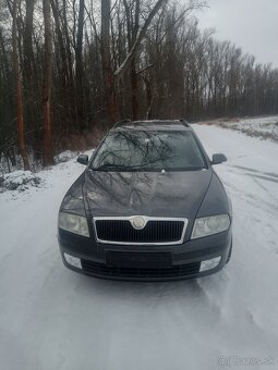 Škoda Octavia 1.9tdi dovoz DE 4x4 - 7