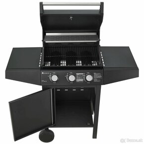 POZOR čítaj BBQ záhradný plynový gril Louisiana s 3 horákmi - 7