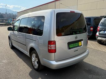 ► VW CADDY MAXI 2,0 TDI - 103 KW, 7 MÍST, PARKO. SENZORY ◄ - 7