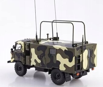 GAZ-66 KShM R-142N 1:43 - 7