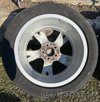 R17 Alu disky 5x112 Audi/ VW/ Škoda - 7