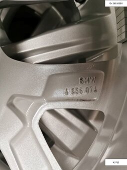 BMW originál alu disky 6,5x17 5x112 1228 - 7