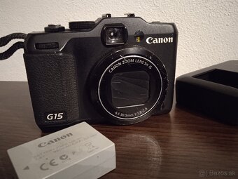 Canon PowerShot G15 - 7