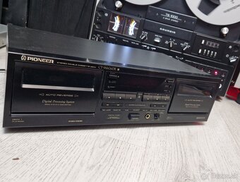 Kazetový deck Pioneer CT-W606DR - 7