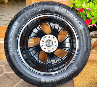 alu R17 5x112, (pneu 225/55) nové BMW 5 - 7