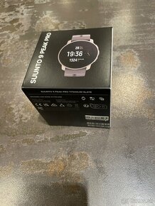 Predám hodinky SUUNTO 9 PEAK PRO TITANIUM SLATE - 7