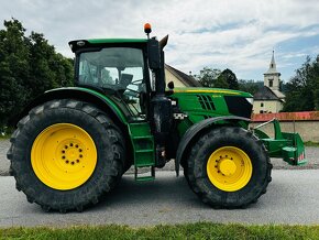 John deere 6215R + čelní nakladač TRIMA - 7